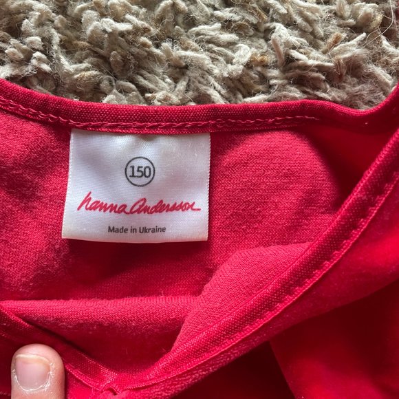 Hanna Anderson Velvet Dress - Picture 3 of 3